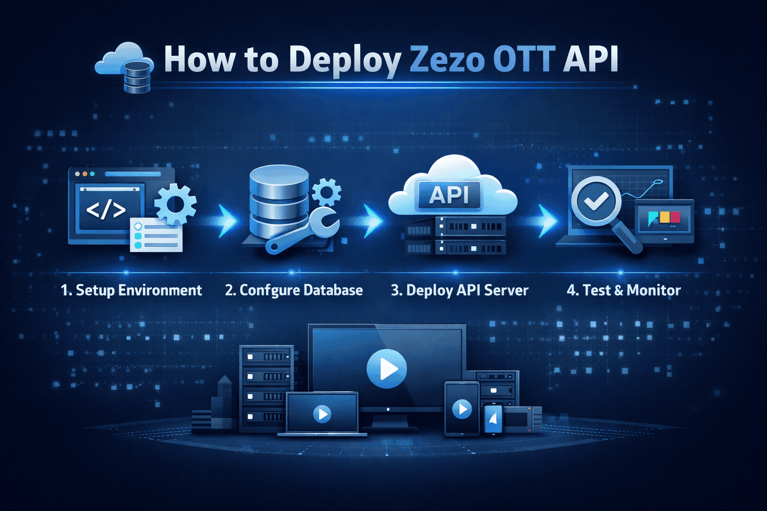 How to deploy Zezo OTT API