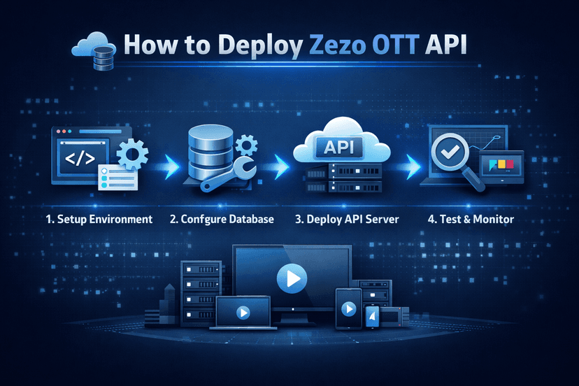 How to deploy Zezo OTT API