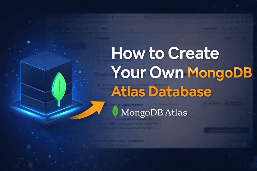 Create Your Own MongoDB Atlas Database (Step by Step)