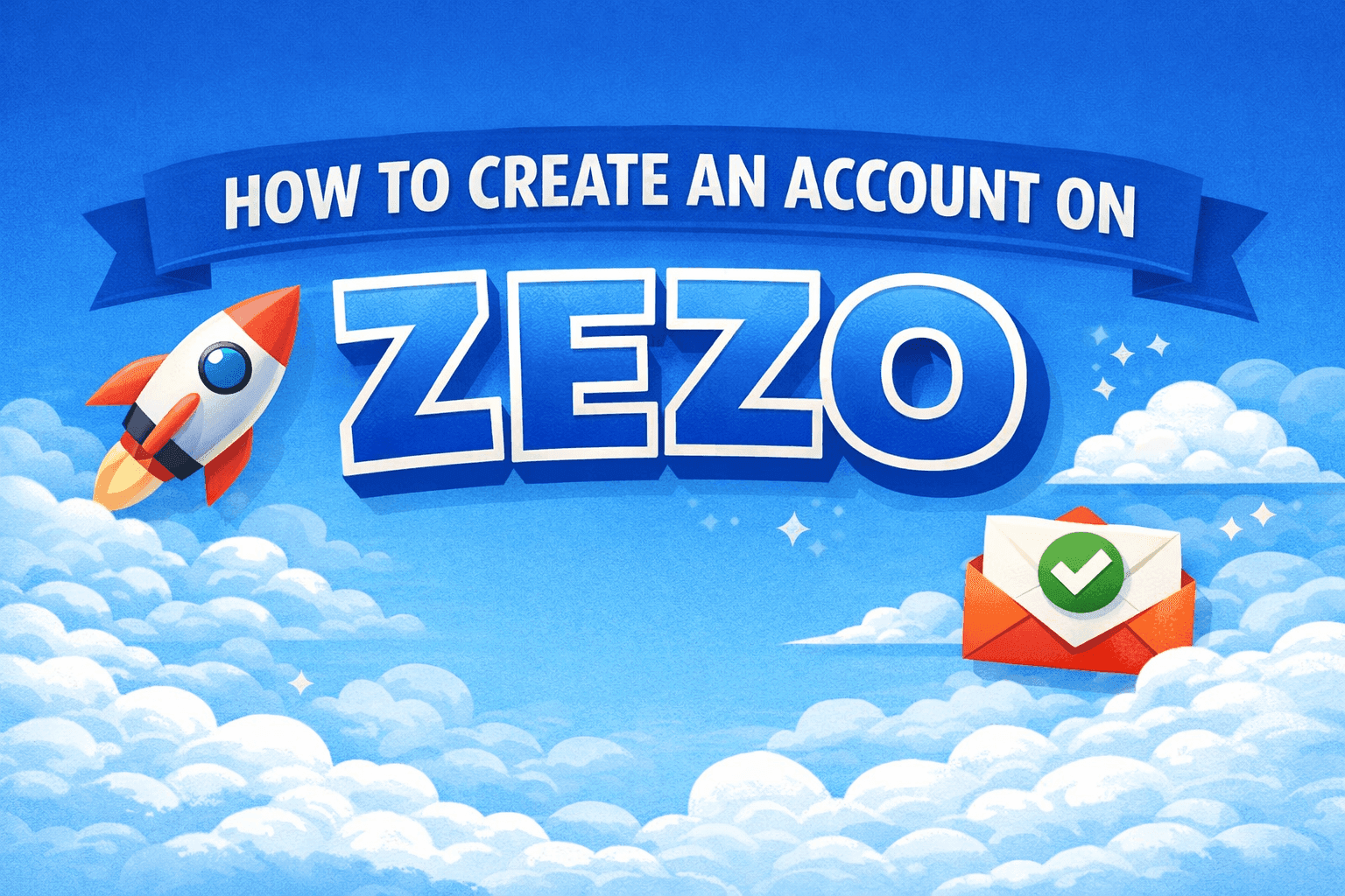 How to Create an Account on Zezo (Step-by-Step Guide)